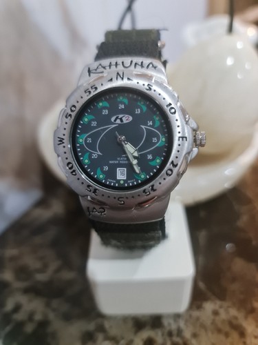 Mens kahuna watch - watch, date