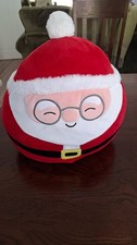 Original Squishmallow Santa 16" St Nick Excellent Condition Soft Toy Christmas