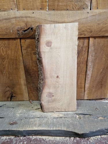 Pine slab live edge - slab,