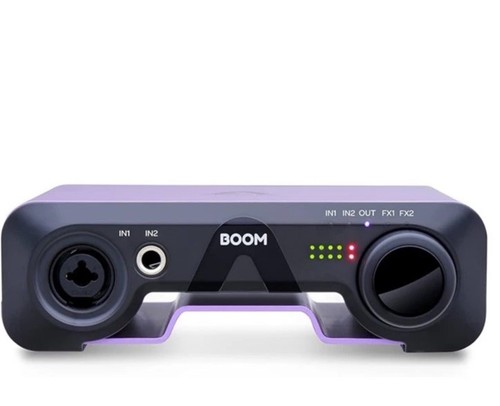 Apogee boom 2x2 - usb, audio