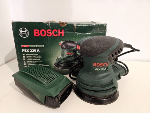 Bosch pex 220 random orbit - bosch,