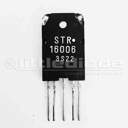 Str16006 integrated circuit - integrated,
