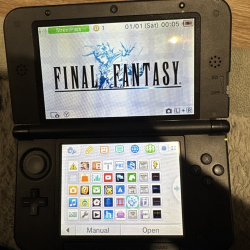 Nintendo new 3ds blue - 3ds, xl