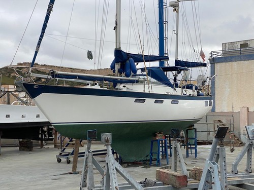 Oyster sailing yacht ready - 39, yacht,