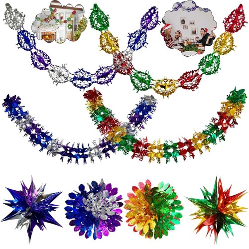 Foil decoration christmas - decoration,