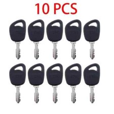 10pcs Ignition Keys For John Deere Lawn Mower Tractor AM131946 AM135345 #GY20680