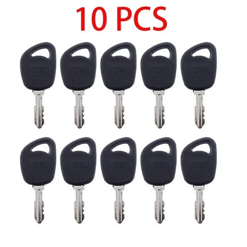 10pcs ignition keys for john - for,