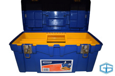 DRAPER 25.8L TOOL BOX ORGANISER BOX WITH TOTE TRAY 500MM, STOCK NO: 11498