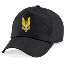 SAS Yellow Badge  Baseball Cap