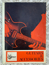 Selmer Guitar Catalogue -