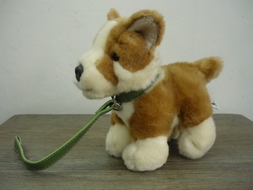 Harrods brown cream corgi - harrods,