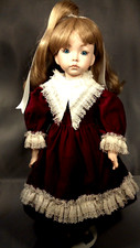 Porcelain Doll "Emily" (708)