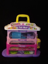 Shopkins Tall Mall Playset - Complete