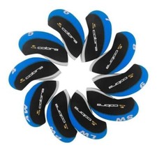 10Pcs Golf Iron Headcovers for