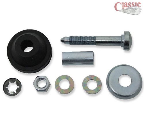 Triumph tank rubber - triumph,