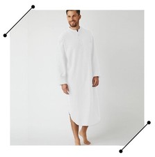 INCERUN Mens Nightshirt