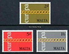 Malta 1971 SG 449 -SG 451