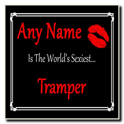 Tramper personalised world - tramper, world's