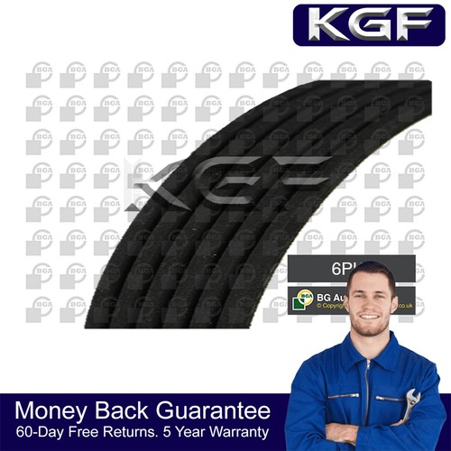 Kgf ribbed drive - drive, fits