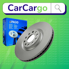 Pagid vented front - brake, discs