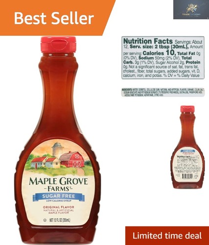 355 sugar free maple syrup - 355, sugar-free
