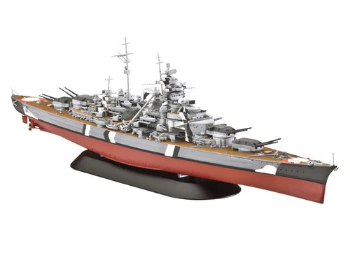 Revell battleship bismarck - revell,