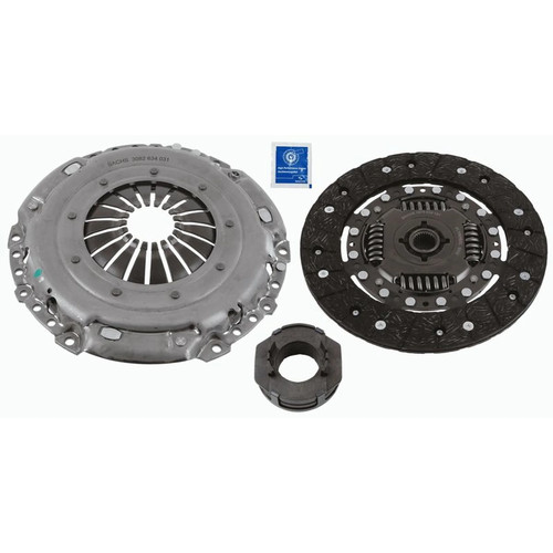 Sachs clutch kit set 3pc - sachs,