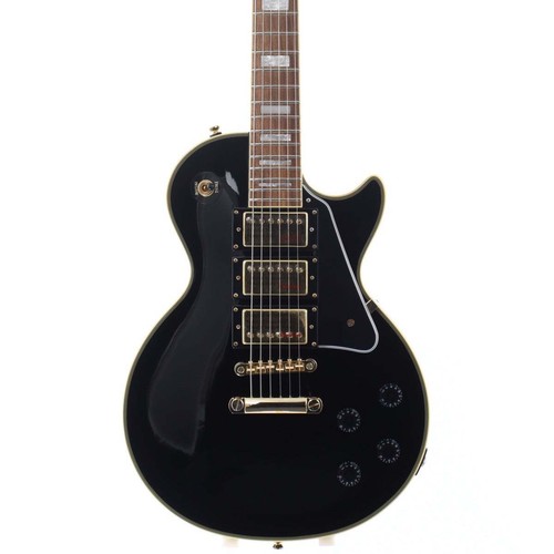 Epiphone les paul custom black - custom,