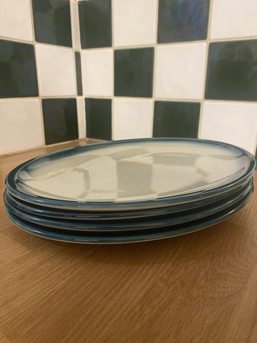 Wedgwood blue pacific oval - blue,