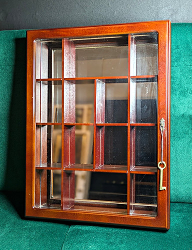 Vintage display cabinet - vintage,
