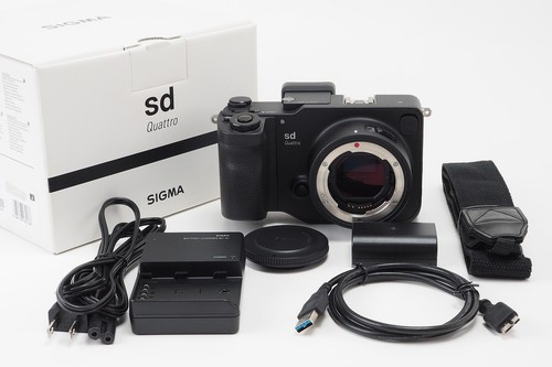 Sigma quattro mirrorless - sd,