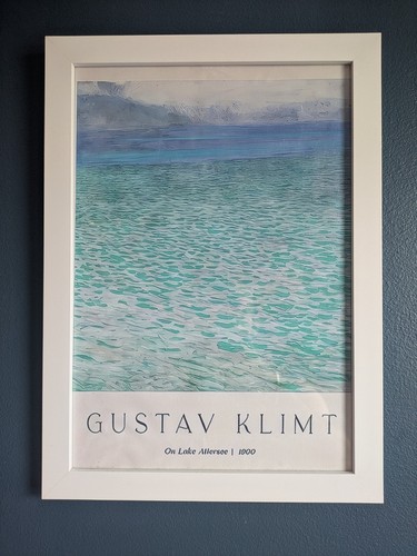 Gustav klimt framed - gustav,