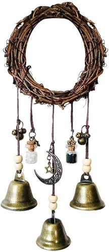 Wind chimes witch - wind,