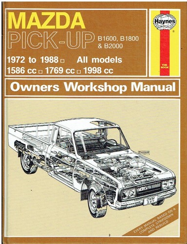 Mazda b1600 b1800 b2000 - b1600,
