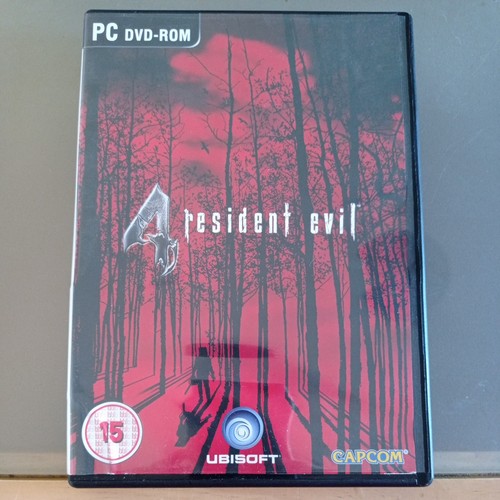Resident evil dvd game - resident, pc