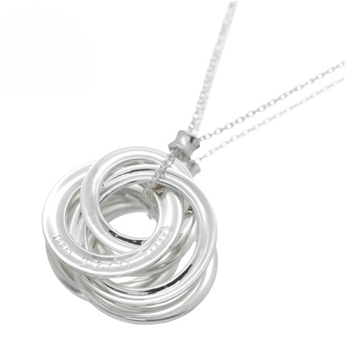 Tiffany 1837 interlocking - &,