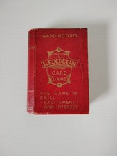 Waddingtons lexicon - waddingtons,