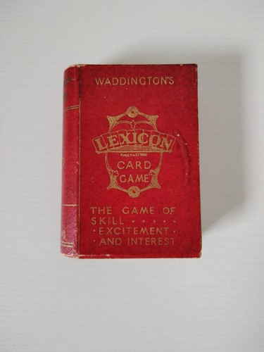 Waddingtons lexicon - waddingtons,