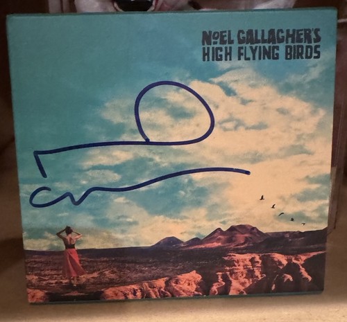Noel gallagher autographed who - autographed,