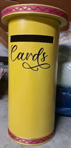 Post box wedding postbox - box,