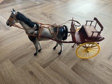 Vintage 1980s Sindy Horse & Gig