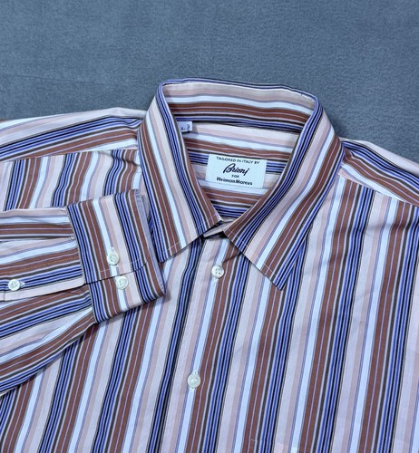 Brioni dress shirt mens - brioni,