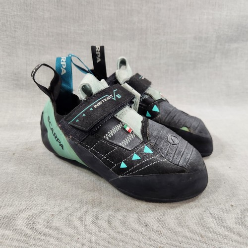 Scarpa instinct black - instinct, green