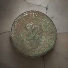 Roman Vespasian Sesterius PAX