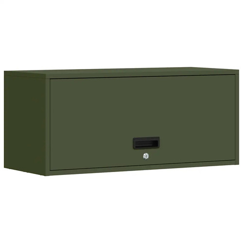 Wall cabinet for garage - wall, with