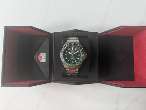 Tag heuer aquaracer gmt - heuer, 2026