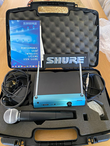 Shure sm58 wireless - shure,