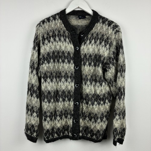 Vintage mohair blend metallic - vintage,
