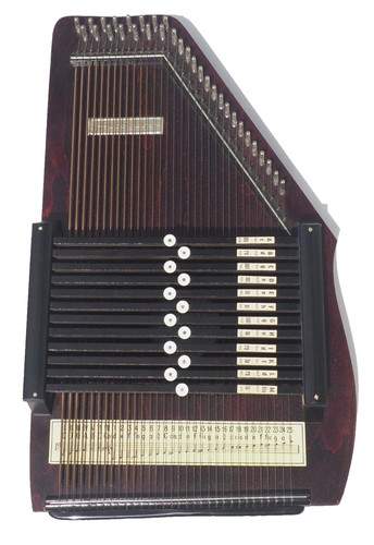 Vintage german bar autoharp - vintage,