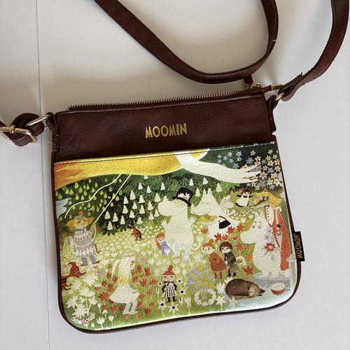 Moomin faux leather dangerous - moomin, "dangerous